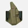 Кобура Direct Action G17 OWB NO LIGHT HOLSTER - Full Kydex