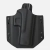 Кобура Direct Action G17 OWB NO LIGHT HOLSTER (straight loops) - Full Kydex — Black