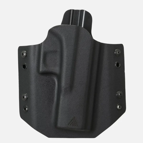 Кобура Direct Action G17 OWB NO LIGHT HOLSTER (straight loops) - Full Kydex — Black