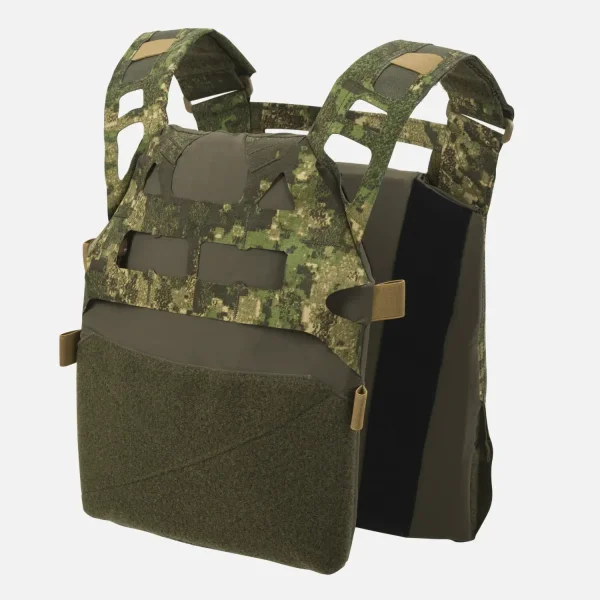 Плитоноска Direct Action BEARCAT Ultralight Plate Carrier — PenCott WildWood