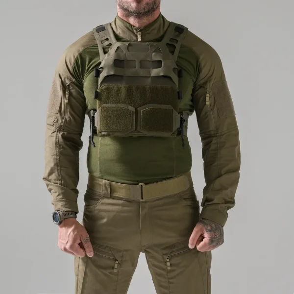 Плитоноска Direct Action BEARCAT Ultralight Plate Carrier — Ranger Green
