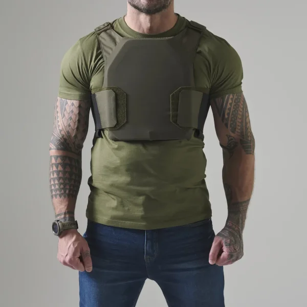 Плитоноска Direct Action CORSAIR LOW PROFILE PLATE CARRIER - Nylon — Ranger Green