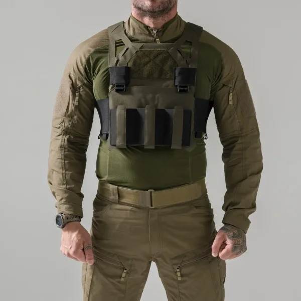 Плитоноска Direct Action HELLCAT LOW VIS PLATE CARRIER - Adaptive Green — Ranger Green