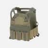 Плитоноска Direct Action HELLCAT LOW VIS PLATE CARRIER - Adaptive Green — Adaptive Green