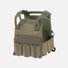 Плитоноска Direct Action HELLCAT LOW VIS PLATE CARRIER - Adaptive Green — Coyote Brown