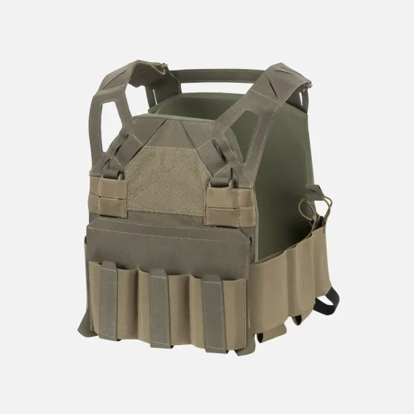 Плитоноска Direct Action HELLCAT LOW VIS PLATE CARRIER - Adaptive Green — Coyote Brown