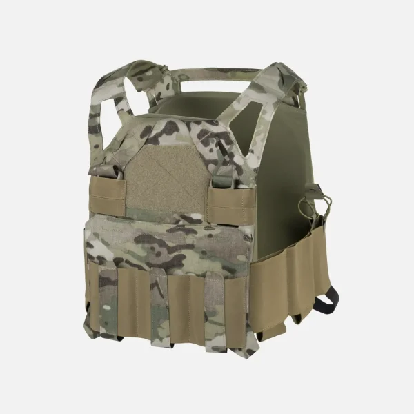 Плитоноска Direct Action HELLCAT LOW VIS PLATE CARRIER - Adaptive Green — MultiCam