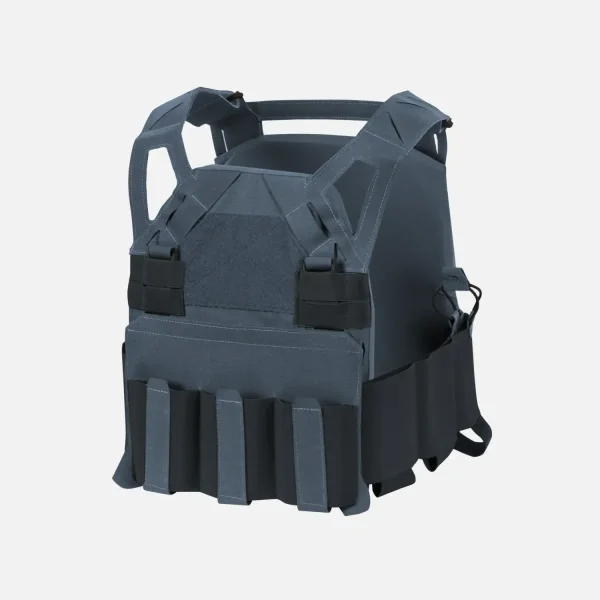 Плитоноска Direct Action HELLCAT LOW VIS PLATE CARRIER - Adaptive Green — Shadow Grey