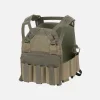 Плитоноска Direct Action HELLCAT LOW VIS PLATE CARRIER - Adaptive Green