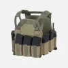 Плитоноска Direct Action HELLCAT LOW VIS PLATE CARRIER - Adaptive Green