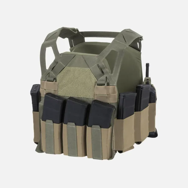 Плитоноска Direct Action HELLCAT LOW VIS PLATE CARRIER - Adaptive Green