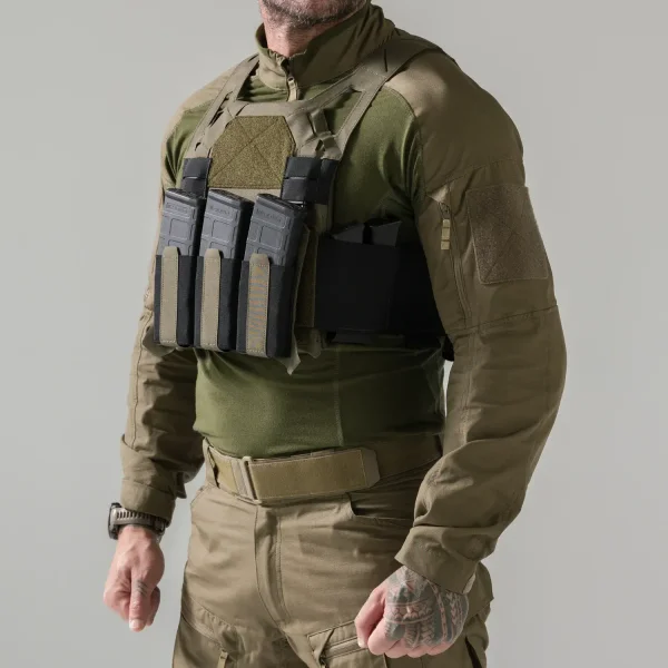 Плитоноска Direct Action HELLCAT LOW VIS PLATE CARRIER - Adaptive Green