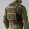 Плитоноска Direct Action HELLCAT LOW VIS PLATE CARRIER - Adaptive Green