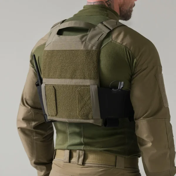 Плитоноска Direct Action HELLCAT LOW VIS PLATE CARRIER - Adaptive Green