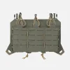 Подсумок Direct Action SPITFIRE TRIPLE RIFLE MAGAZINE FLAP - Cordura — Adaptive Green