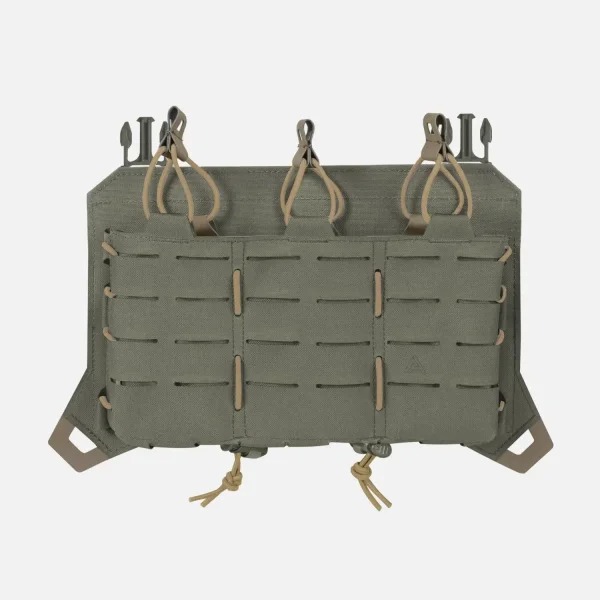 Подсумок Direct Action SPITFIRE TRIPLE RIFLE MAGAZINE FLAP - Cordura — Adaptive Green
