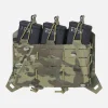 Подсумок Direct Action SPITFIRE TRIPLE RIFLE MAGAZINE FLAP - Cordura — MultiCam