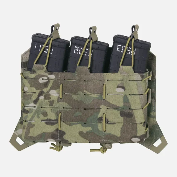 Подсумок Direct Action SPITFIRE TRIPLE RIFLE MAGAZINE FLAP - Cordura — MultiCam
