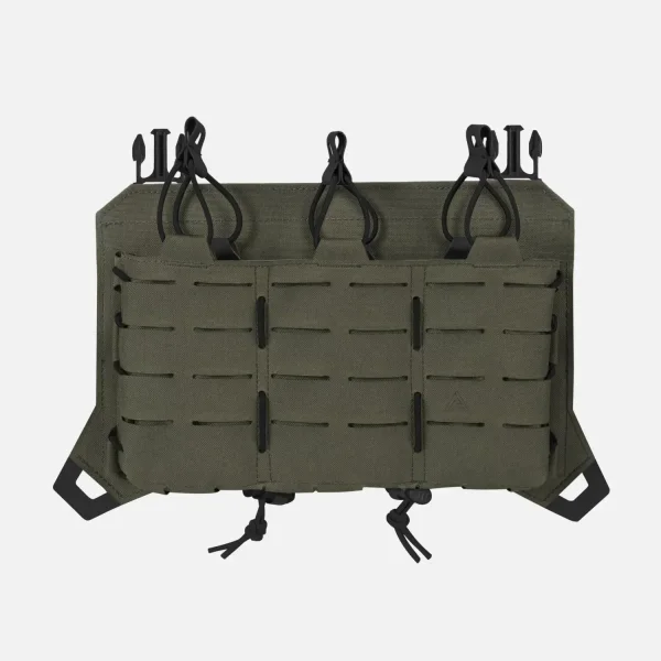 Подсумок Direct Action SPITFIRE TRIPLE RIFLE MAGAZINE FLAP - Cordura — Ranger Green