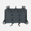 Подсумок Direct Action SPITFIRE TRIPLE RIFLE MAGAZINE FLAP - Cordura — Shadow Grey