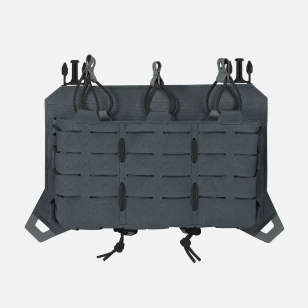 Подсумок Direct Action SPITFIRE TRIPLE RIFLE MAGAZINE FLAP - Cordura — Shadow Grey