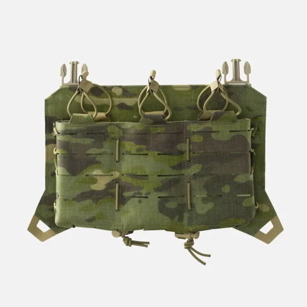 Подсумок Direct Action SPITFIRE TRIPLE RIFLE MAGAZINE FLAP - Cordura — MultiCam Tropic