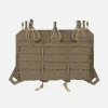 Подсумок Direct Action SPITFIRE TRIPLE RIFLE MAGAZINE FLAP - Cordura — Coyote Brown