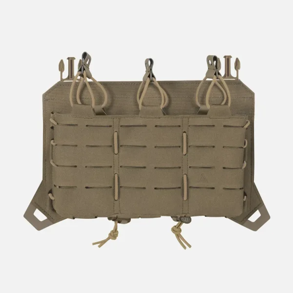 Подсумок Direct Action SPITFIRE TRIPLE RIFLE MAGAZINE FLAP - Cordura — Coyote Brown