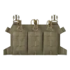 Подсумок Direct Action Skeletonized Triple 223 Flap — Adaptive Green