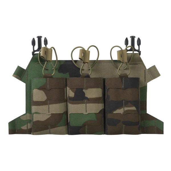 Подсумок Direct Action Skeletonized Triple 223 Flap — Woodland
