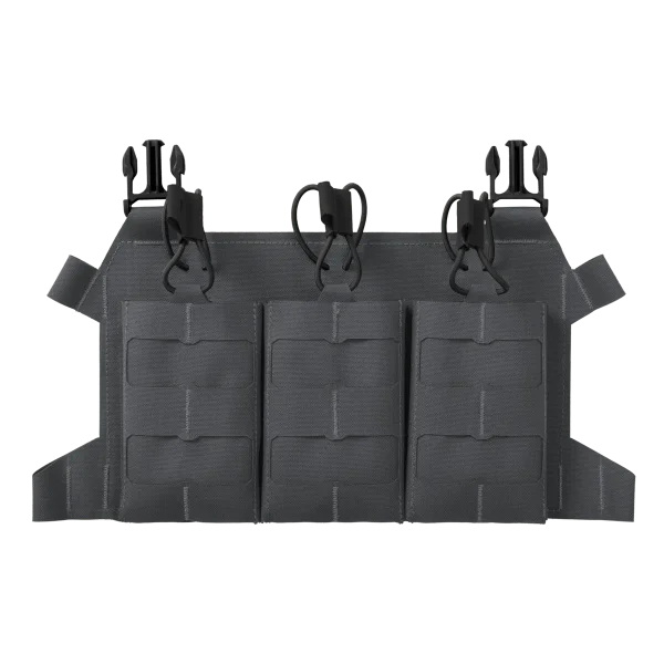 Подсумок Direct Action Skeletonized Triple 223 Flap — Shadow Grey
