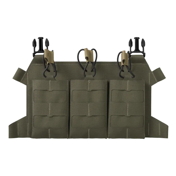 Подсумок Direct Action Skeletonized Triple 223 Flap — Ranger Green