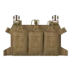 Подсумок Direct Action Skeletonized Triple 223 Flap — Coyote Brown