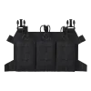 Подсумок Direct Action Skeletonized Triple 223 Flap — Black