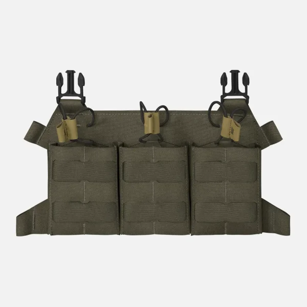 Подсумок Direct Action Skeletonized Triple 308 Flap — Ranger Green