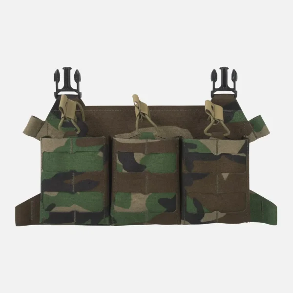 Подсумок Direct Action Skeletonized Triple 308 Flap — Woodland