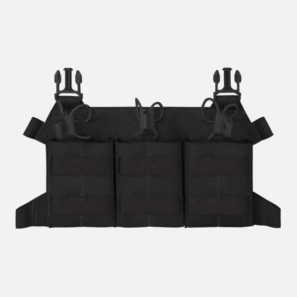 Подсумок Direct Action Skeletonized Triple 308 Flap — Black