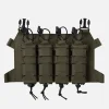 Подсумок Direct Action Skeletonized Quad SMG Flap — Ranger Green