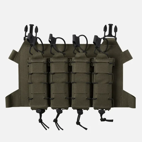 Подсумок Direct Action Skeletonized Quad SMG Flap — Ranger Green
