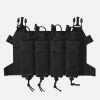 Подсумок Direct Action Skeletonized Quad SMG Flap — Black