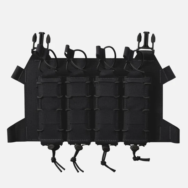 Подсумок Direct Action Skeletonized Quad SMG Flap — Black
