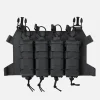 Подсумок Direct Action Skeletonized Quad SMG Flap — Shadow Grey