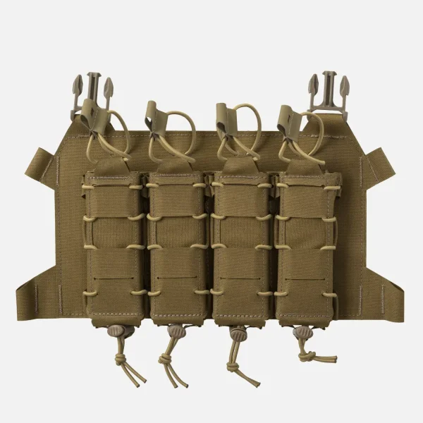 Подсумок Direct Action Skeletonized Quad SMG Flap — Coyote Brown
