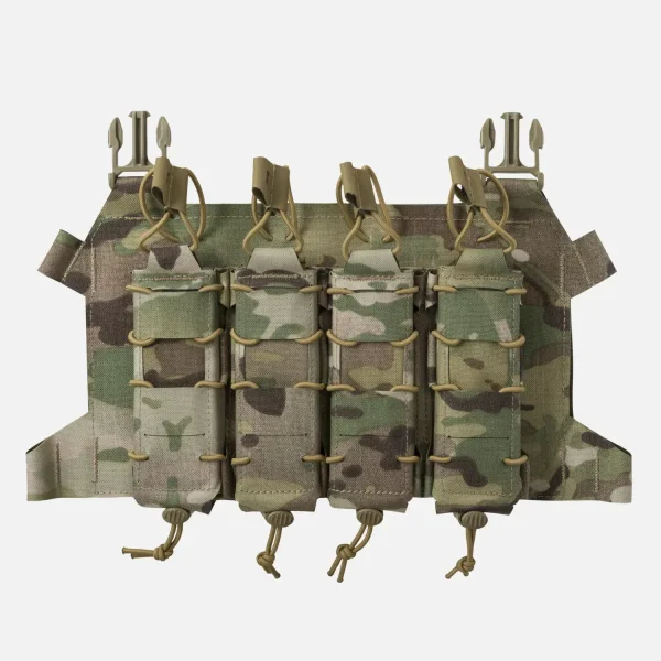 Подсумок Direct Action Skeletonized Quad SMG Flap — MultiCam