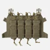 Подсумок Direct Action Skeletonized Quad SMG Flap — Adaptive Green