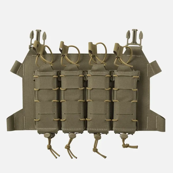Подсумок Direct Action Skeletonized Quad SMG Flap — Adaptive Green