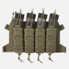 Подсумок Direct Action Skeletonized Quad SMG Flap