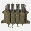 Подсумок Direct Action Skeletonized Quad SMG Flap