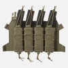 Подсумок Direct Action Skeletonized Quad SMG Flap