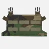 Клапан плитоноски Direct Action Skeletonized Plate Carrier Flap — Woodland